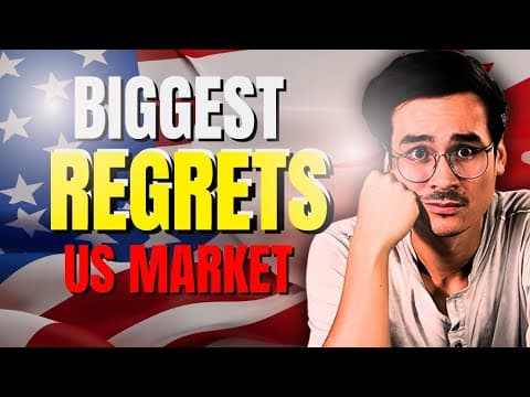 My Biggest Regrets Investing in US Real Estate as a Canadian