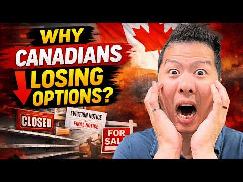 Why Canadian Families Are Losing Their Housing Options