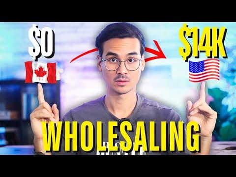 How I Started Wholesaling Real Estate in the U.S. as a Canadian