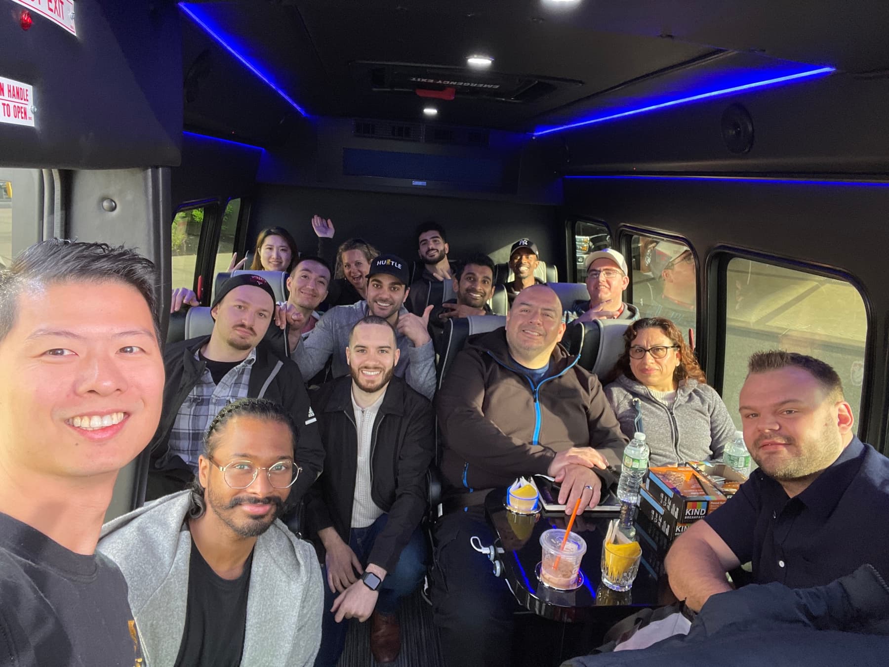 Property Hustlers bus tour