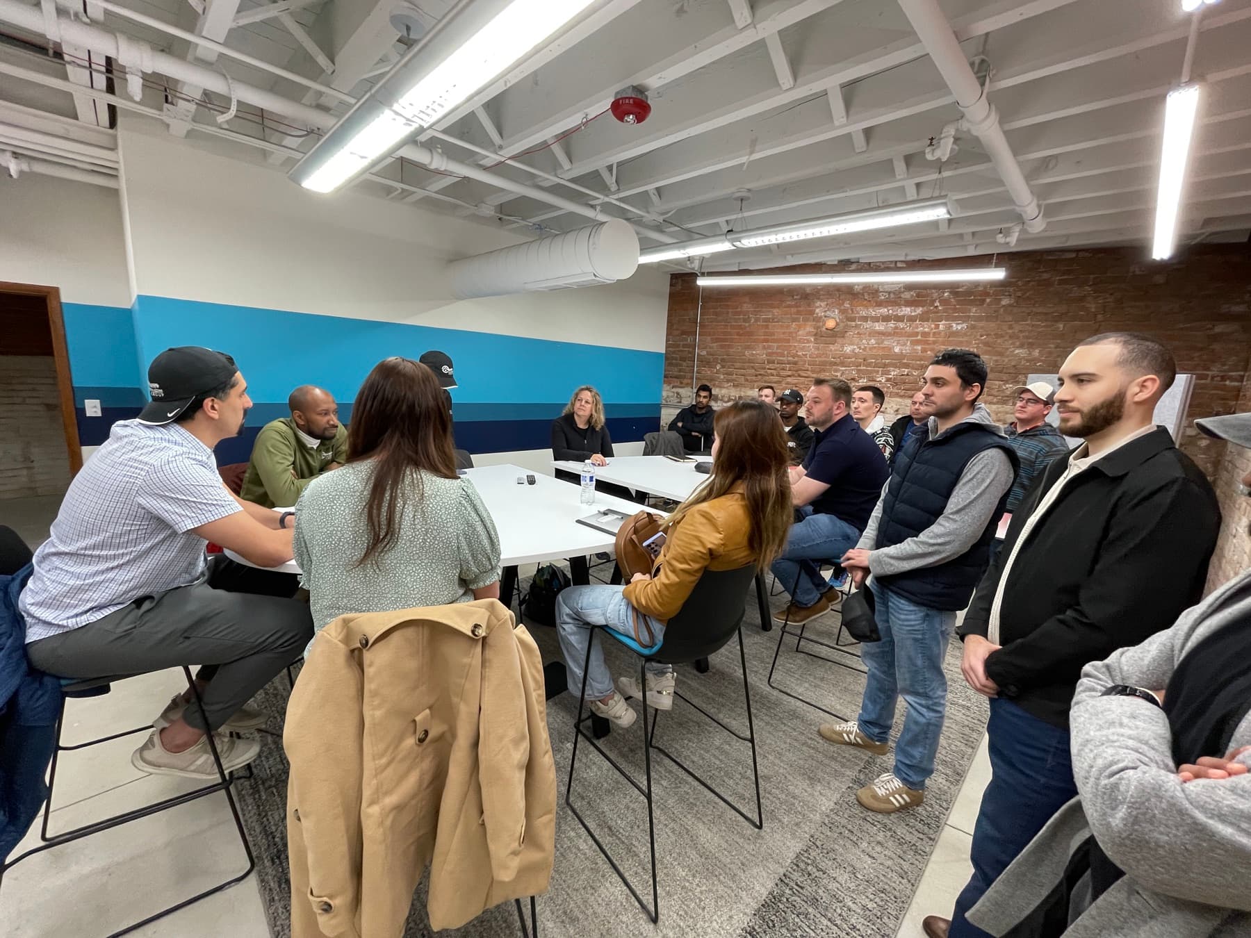 Property Hustlers group meeting